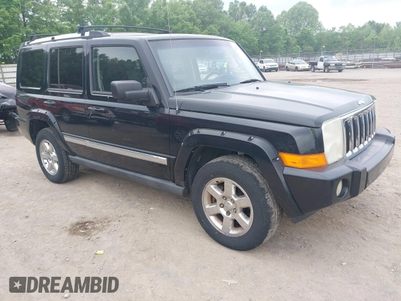 2006 Jeep Commander Limited with VIN 1J8HH58226C259670, listed as a IAAI auction lot 42197720 with 267,084 mi miles and . Bid and sale history available at DreamBid. Image 1.