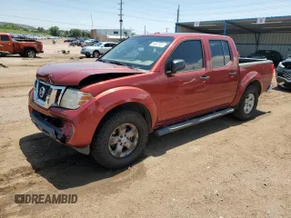 2013 Nissan Frontier SV with VIN 1N6AD0ER4DN713005, listed as a Copart auction lot 59957035 with 119,434 mi miles and Salvage title. Bid and sale history available at DreamBid. Image 1.