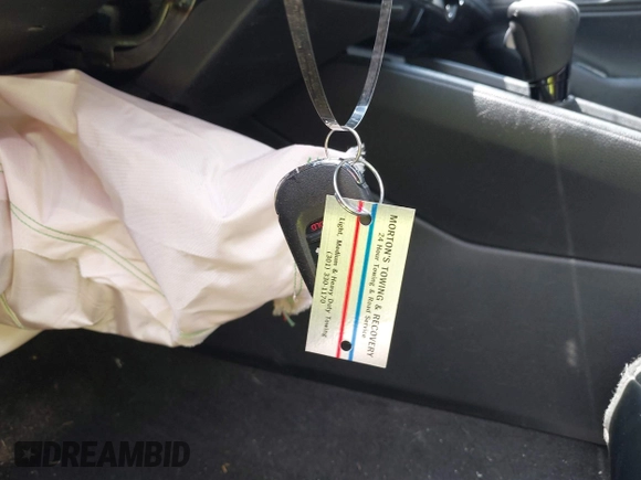 2024 Honda Accord EX-L with VIN 1HGCY2F67RA063411, listed as a IAAI auction lot 42264324 with 30,043 mi miles and . Bid and sale history available at DreamBid. Image 11.