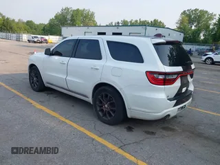 2018 Dodge Durango R/T z VIN 1C4SDJCT9JC443403, wystawiony jako IAAI lot #42463528 z przebiegiem 180 332 mil mil oraz . Historia ofert i sprzedaży dostępna na DreamBid. Obrazek 3.