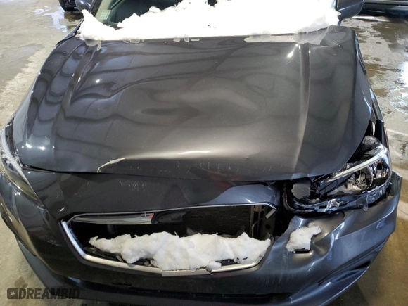 2018 Subaru Impreza Premium with VIN 4S3GKAB65J3601601, listed as a Copart auction lot 45571555 with 105,233 mi miles and Non Repairable. Bid and sale history available at carsss.com. Image 11.