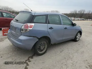 2006 Toyota Matrix STD with VIN 2T1KR32E46C584555, listed as a Copart auction lot 50241805 with 179,378 mi miles and Salvage Title. Bid and sale history available at DreamBid. Image 3.