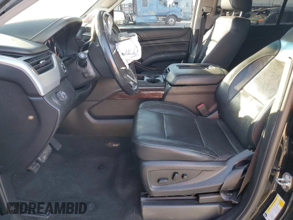 2018 GMC Yukon XL SLT with VIN 1GKS1GKC8JR199080, listed as a Copart auction lot 88341265 with 0 mi miles and Salvage Title. Bid and sale history available at carsss.com. Image 7.