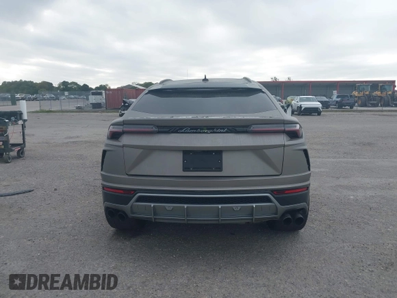 2019 Lamborghini Urus z VIN ZPBUA1ZL6KLA06025, wystawiony jako IAAI lot #41582035 z przebiegiem 71 842 mil mil oraz . Historia ofert i sprzedaży dostępna na DreamBid. Obrazek 17.