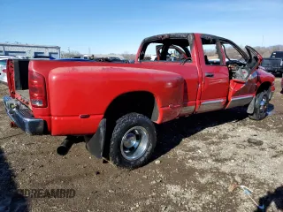 2005 Dodge 3500 SLT with VIN 3D7MS48C95G707768, listed as a Copart auction lot 42542925 with Not Provided miles and Non Repairable. Bid and sale history available at carsss.com. Image 3.
