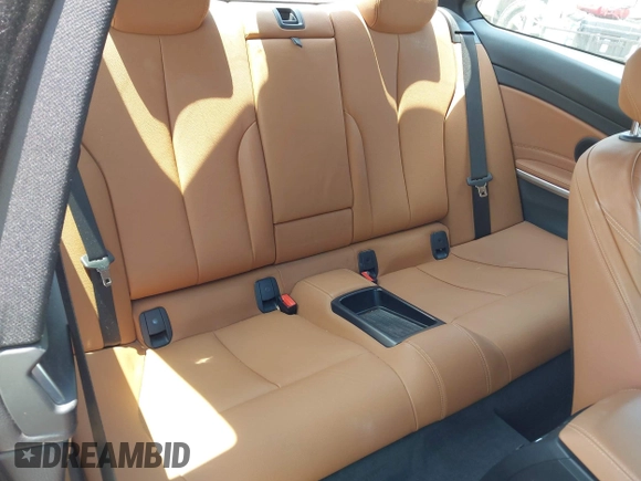2016 BMW 4 Series 428i with VIN WBA3N7C51GK228910, listed as a IAAI auction lot 42341589 with 85,127 mi miles and . Bid and sale history available at DreamBid. Image 8.