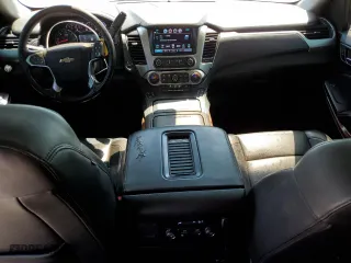 2018 Chevrolet Tahoe Premier with VIN 1GNSCCKC7JR196242, listed as a Copart auction lot 50561913 with 110,989 mi miles and Clean Title. Bid and sale history available at carsss.com. Image 8.