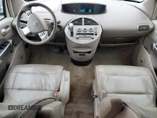 2004 Nissan Quest S with VIN 5N1BV28U84N319910, listed as a Copart auction lot 43429875 with 0 mi miles and Salvage Title. Bid and sale history available at carsss.com. Image 8.