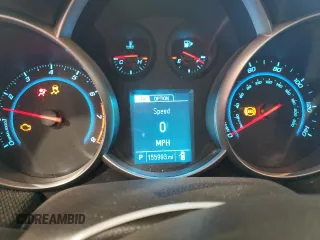 2014 Chevrolet Cruze 1LT with VIN 1G1PC5SB7E7344062, listed as a Copart auction lot 71030854 with 155,993 mi miles and Salvage Title. Bid and sale history available at carsss.com. Image 9.