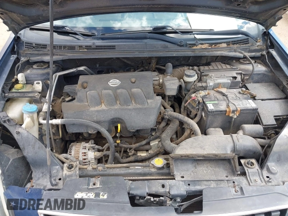 2008 Nissan Sentra S with VIN 3N1AB61E48L738672, listed as a IAAI auction lot 42415195 with 176,571 mi miles and . Bid and sale history available at DreamBid. Image 10.