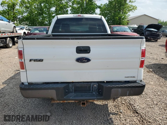 2013 Ford F-150 XL with VIN 1FTMF1CM9DKE94275, listed as a Copart auction lot 59737945 with 56,915 mi miles and Clean title. Bid and sale history available at DreamBid. Image 6.