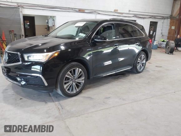 2017 Acura MDX Technology with VIN 5FRYD4H57HB031109, listed as a IAAI auction lot 42428908 with 44,095 mi miles and . Bid and sale history available at DreamBid. Image 19.