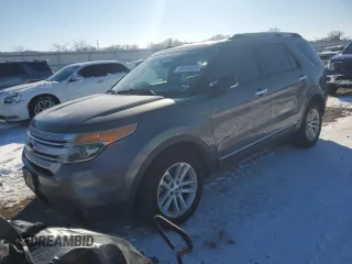 2014 Ford Explorer XLT with VIN 1FM5K7D80EGA32126, listed as a Copart auction lot 45134245 with 186,657 mi miles and Non Repairable. Bid and sale history available at carsss.com. Image 1.