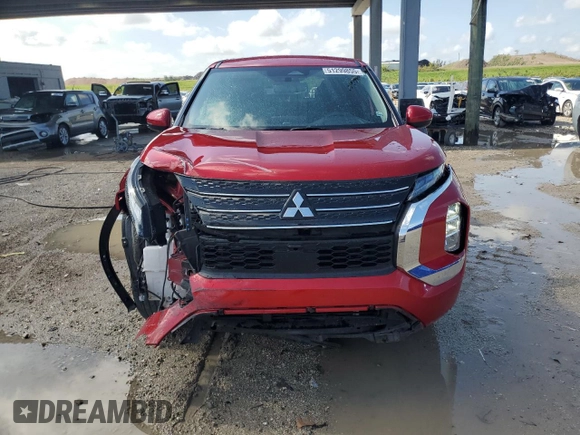 2023 Mitsubishi Outlander ES z VIN JA4J3TA80PZ028429, wystawiony jako Copart lot #51299855 z przebiegiem 158 266 mil mil oraz Szkoda całkowita • Salvage title. Historia ofert i sprzedaży dostępna na DreamBid. Obrazek 5.