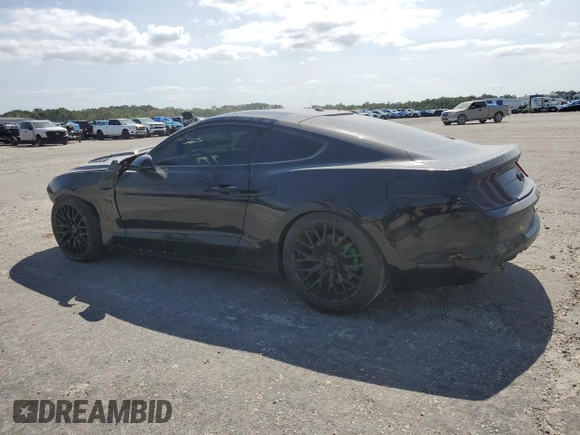 2018 Ford Mustang GT with VIN 1FA6P8CF7J5144692, listed as a Copart auction lot 51229425 with 67,357 mi miles and Salvage Title. Bid and sale history available at carsss.com. Image 2.