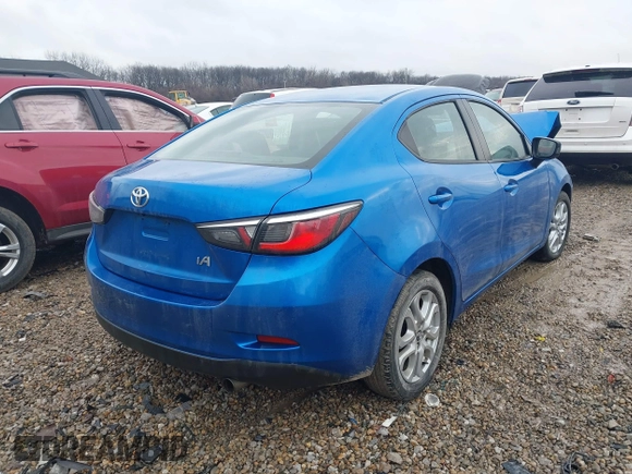 2018 Toyota Yaris with VIN 3MYDLBYV6JY320209, listed as a IAAI auction lot 41480265 with 80,225 mi miles and . Bid and sale history available at DreamBid. Image 4.