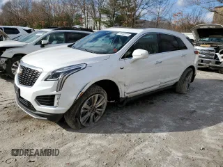 2024 Cadillac XT5 AWD Premium Luxury z VIN 1GYKNDRS4RZ731748, wystawiony jako Copart lot #83400114 z przebiegiem 10 805 mil mil oraz Szkoda całkowita • Salvage title. Historia ofert i sprzedaży dostępna na DreamBid. Obrazek 1.