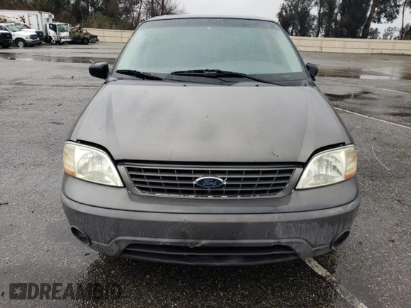 2001 Ford Windstar LX with VIN 2FMZA50421BB95048, listed as a Copart auction lot 45223795 with 208,984 mi miles and Salvage Title. Bid and sale history available at carsss.com. Image 5.