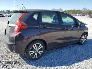 2015 Honda Fit EX-L with VIN 3HGGK5H80FM729963, listed as a Copart auction lot 47272115 with 115,055 mi miles and Salvage Title. Bid and sale history available at carsss.com. Image 3.