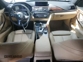 2014 BMW 3 Series 320i xDrive with VIN WBA3C3C53EK200375, listed as a Copart auction lot 59915595 with 104,320 mi miles and Salvage title. Bid and sale history available at DreamBid. Image 8.