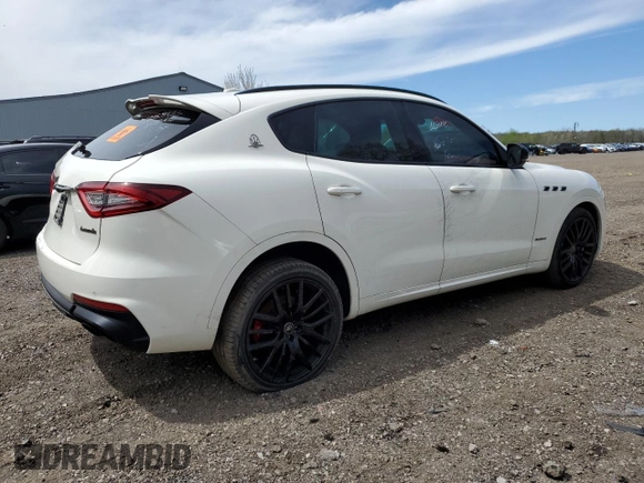 2020 Maserati Levante S z VIN ZN661YUS4LX353935, wystawiony jako Copart lot #52856194 z przebiegiem 36 118 mil mil oraz Czysty tytuł • Clean title. Historia ofert i sprzedaży dostępna na DreamBid. Obrazek 3.