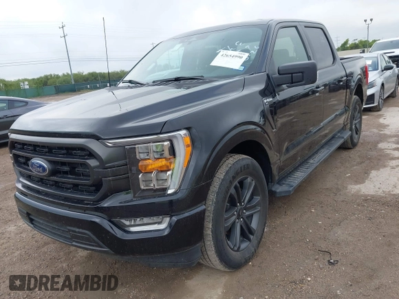 2023 Ford F-150 XL with VIN 1FTEW1C53PFC27708, listed as a IAAI auction lot 42654990 with 37,093 mi miles and . Bid and sale history available at DreamBid. Image 18.