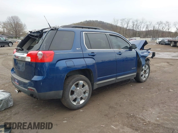 2010 GMC Terrain SLT-1 with VIN 2CTFLFEY3A6306853, listed as a IAAI auction lot 41913963 with 124,355 mi miles and . Bid and sale history available at DreamBid. Image 4.