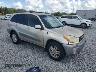 2001 Toyota RAV4 z VIN JTEGH20V010035813, wystawiony jako Copart lot #60346085 z przebiegiem Nie podano mil oraz Czysty tytuł • Clean title. Historia ofert i sprzedaży dostępna na DreamBid. Obrazek 4.