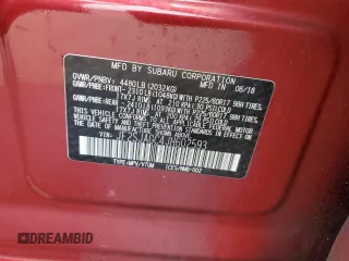 2018 Subaru Forester Premium with VIN JF2SJAGC4JH602593, listed as a Copart auction lot 52462025 with 174,497 mi miles and Salvage Title. Bid and sale history available at carsss.com. Image 13.