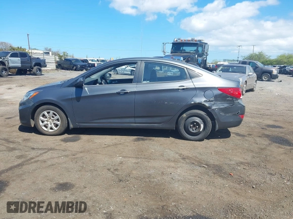 2012 Hyundai Accent GLS z VIN KMHCT4AE9CU116540, wystawiony jako IAAI lot #41594152 z przebiegiem 61 608 mil mil oraz . Historia ofert i sprzedaży dostępna na DreamBid. Obrazek 14.