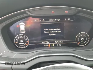 2018 Audi Q5 Premium Plus with VIN WA1BNAFY9J2218337, listed as a Copart auction lot 49578744 with 40,771 mi miles and Salvage Title. Bid and sale history available at carsss.com. Image 9.