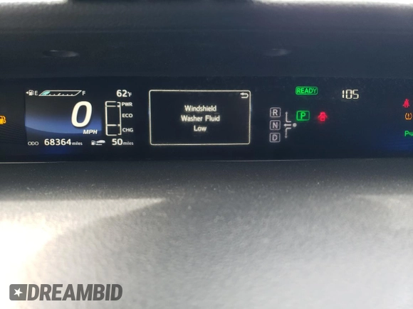2017 Toyota Mirai с VIN JTDBVRBD3HA002894, выставлен на аукционе Copart как лот 56168385 с пробегом 68 364 миль миль и Чистый • Clean title. История ставок и продаж доступна на DreamBid. Изображение 9.