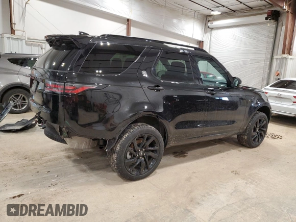 2024 Land Rover Discovery with VIN SALRL2EX9R2491677, listed as a Copart auction lot 46705135 with 13,676 mi miles and Salvage Title. Bid and sale history available at DreamBid. Image 3.