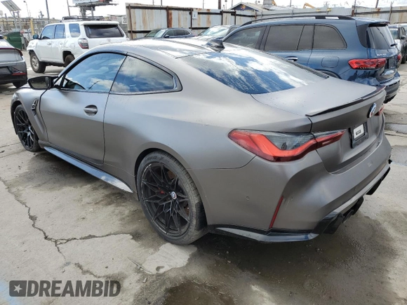 2022 BMW M4 Competition z VIN WBS33AZ00NCH76823, wystawiony jako Copart lot #48076435 z przebiegiem 42 493 mil mil oraz Szkoda całkowita • Salvage title. Historia ofert i sprzedaży dostępna na DreamBid. Obrazek 2.