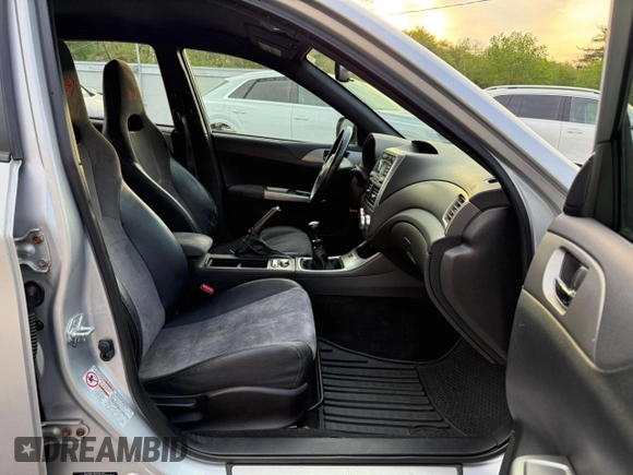2009 Subaru WRX STI with VIN JF1GR89619L824570, listed as a Copart auction lot 65481115 with 169,078 mi miles and Clean title. Bid and sale history available at DreamBid. Image 5.