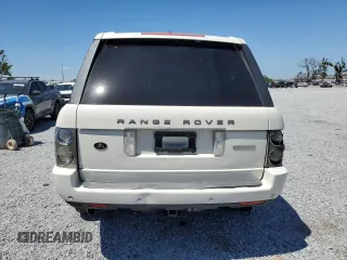 2008 Land Rover Range Rover SC with VIN SALMF13448A293842, listed as a Copart auction lot 53118915 with 134,429 mi miles and Salvage title. Bid and sale history available at DreamBid. Image 6.