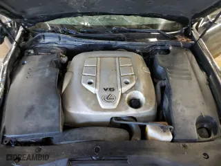 2006 Lexus GS 300 with VIN JTHCH96S160018310, listed as a Copart auction lot 75044584 with 0 mi miles and Non Repairable. Bid and sale history available at carsss.com. Image 11.