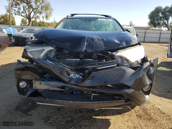 2018 Toyota RAV4 XLE with VIN 2T3WFREV8JW444516, listed as a Copart auction lot 52087905 with 1 mi miles and Salvage Title. Bid and sale history available at carsss.com. Image 5.