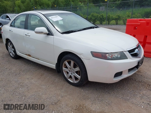 2004 Acura TSX with VIN JH4CL96814C017088, listed as a IAAI auction lot 42753492 with 114,486 mi miles and . Bid and sale history available at DreamBid. Image 1.