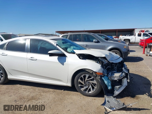2016 Honda Civic Sedan EX with VIN 19XFC2F71GE074448, listed as a IAAI auction lot 41765880 with 164,011 mi miles. Bid and sale history available at carsss.com. Image 14.