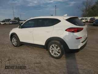 2019 Hyundai Tucson SE with VIN KM8J23A46KU031522, listed as a Copart auction lot 45322715 with 77,491 mi miles and Salvage Title. Bid and sale history available at carsss.com. Image 2.