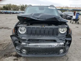 2020 Jeep Renegade Altitude with VIN ZACNJABBXLPL31137, listed as a Copart auction lot 49478765 with 37,693 mi miles and Salvage Title. Bid and sale history available at DreamBid. Image 5.