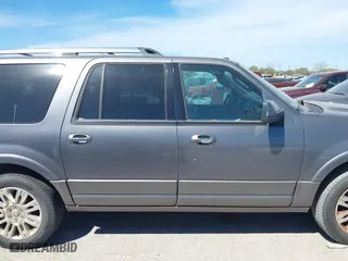 2011 Ford Expedition EL Limited with VIN 1FMJK1K52BEF36186, listed as a IAAI auction lot 41812788 with 1 mi miles. Bid and sale history available at carsss.com. Image 13.