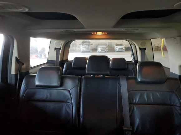 2010 Ford Flex SEL with VIN 2FMGK5CC9ABA29021, listed as a Copart auction lot 50416435 with 177,231 mi miles and Salvage Title. Bid and sale history available at carsss.com. Image 10.