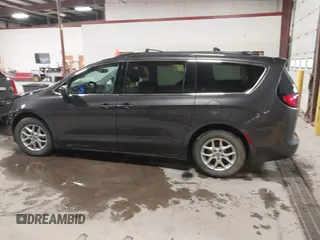 2021 Chrysler Voyager LXi with VIN 2C4RC1DG3MR551692, listed as a IAAI auction lot 41855081 with 131,625 mi miles and . Bid and sale history available at DreamBid. Image 15.