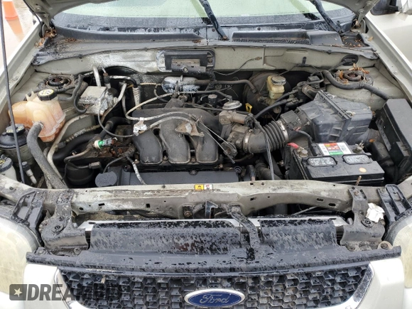 2003 Ford Escape Limited with VIN 1FMCU94173KD38315, listed as a Copart auction lot 75467314 with 267,669 mi miles and Salvage Title. Bid and sale history available at carsss.com. Image 12.