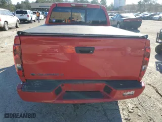 2007 Chevrolet Colorado LT w/2LT with VIN 1GCCS13E178187331, listed as a Copart auction lot 46048265 with 88,126 mi miles and Salvage Title. Bid and sale history available at carsss.com. Image 6.