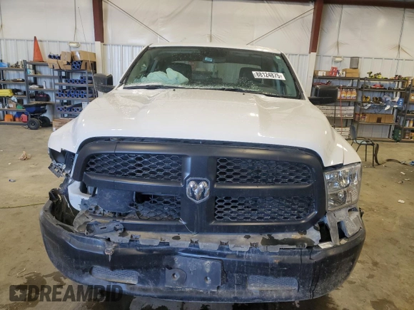 2022 Ram 1500 Express with VIN 1C6RR7FT7NS199803, listed as a Copart auction lot 88124875 with 50,207 mi miles and Salvage title. Bid and sale history available at DreamBid. Image 5.