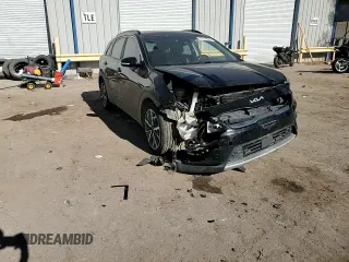 2022 Kia Niro Touring SE with VIN KNDCC3LC9N5532434, listed as a Copart auction lot 82159014 with 37,923 mi miles and Salvage Title. Bid and sale history available at carsss.com. Image 12.