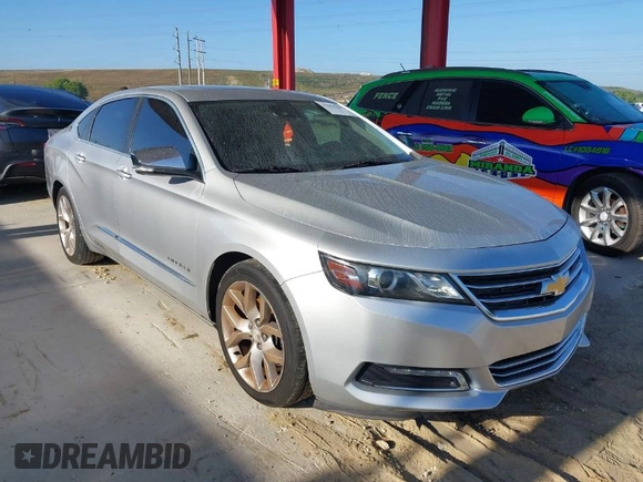 2015 Chevrolet Impala LTZ with VIN 2G1155SL8F9272460, listed as a IAAI auction lot 41921661 with 150,861 mi miles and . Bid and sale history available at DreamBid. Image 1.